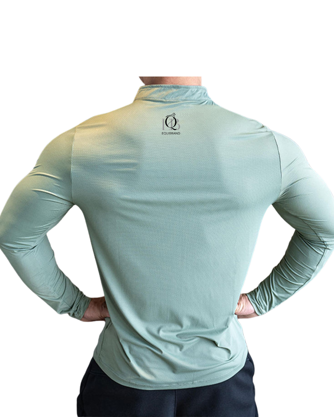 Men's Green long sleeve shirt
