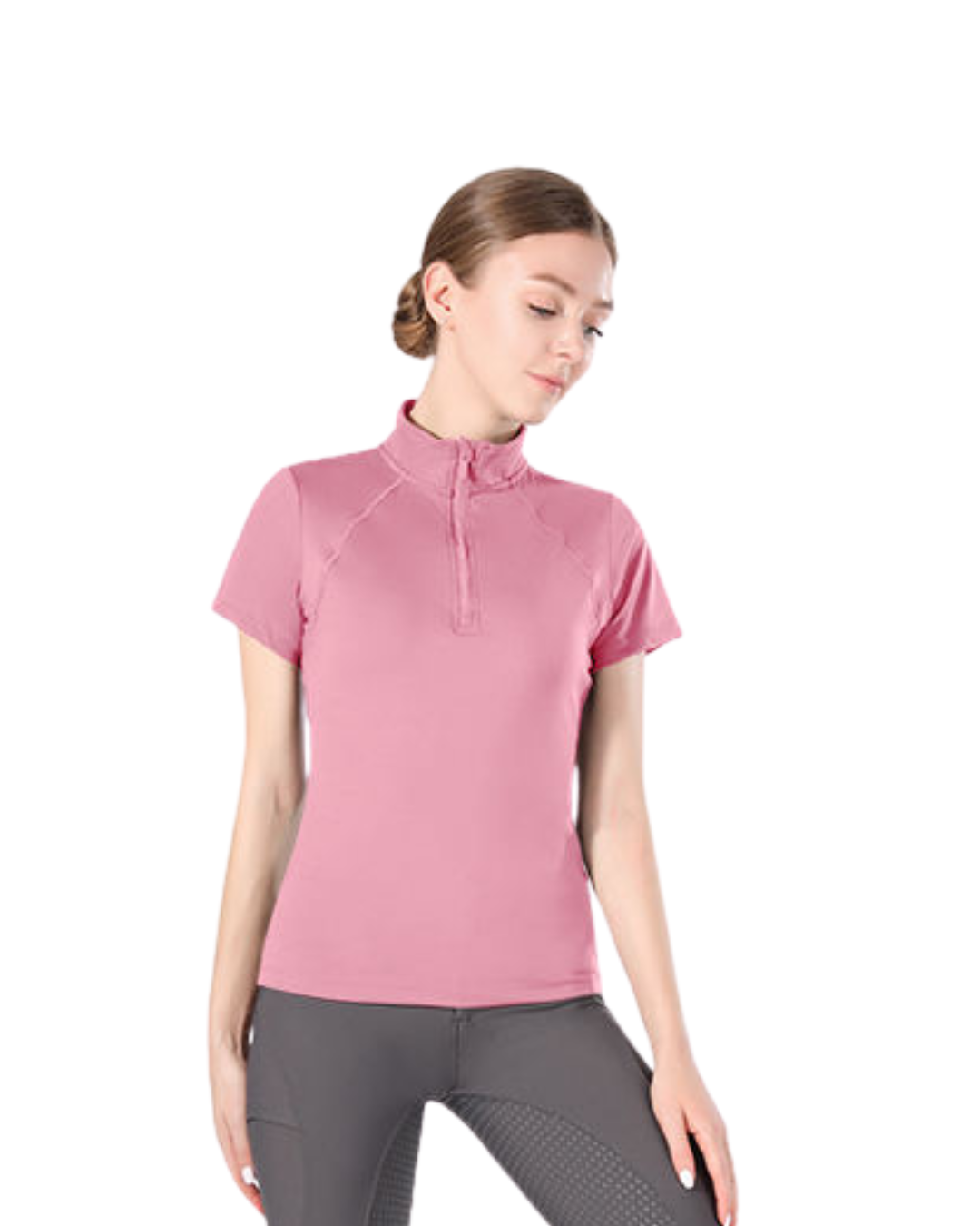 Pink short sleeve