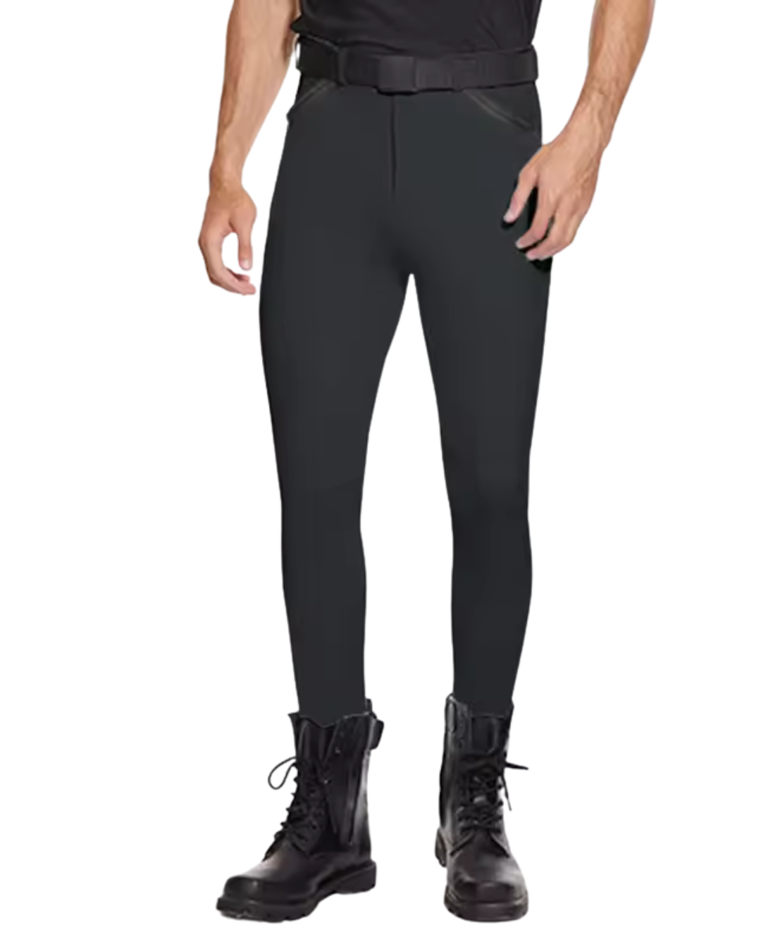 Men's Black  breeches