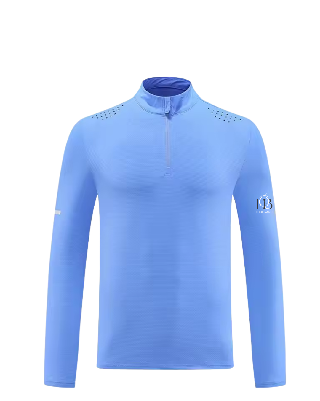 Men's light blue long sleeve Shirt