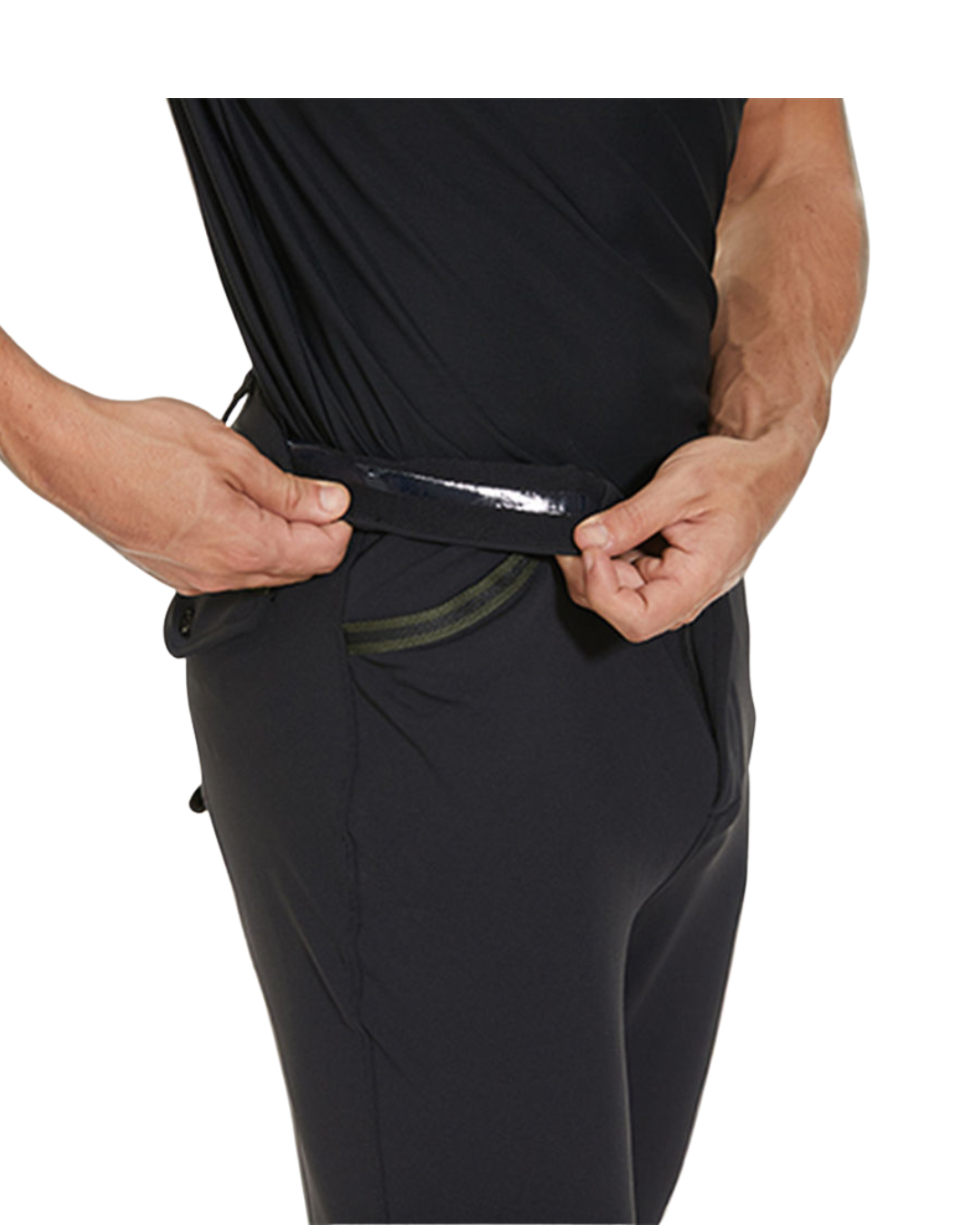 Men's Black  breeches