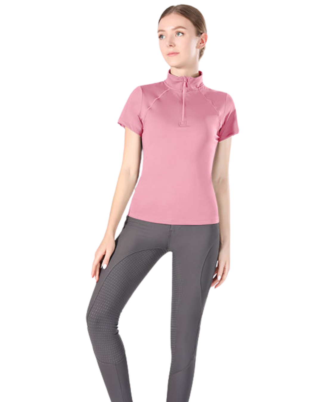 Pink short sleeve
