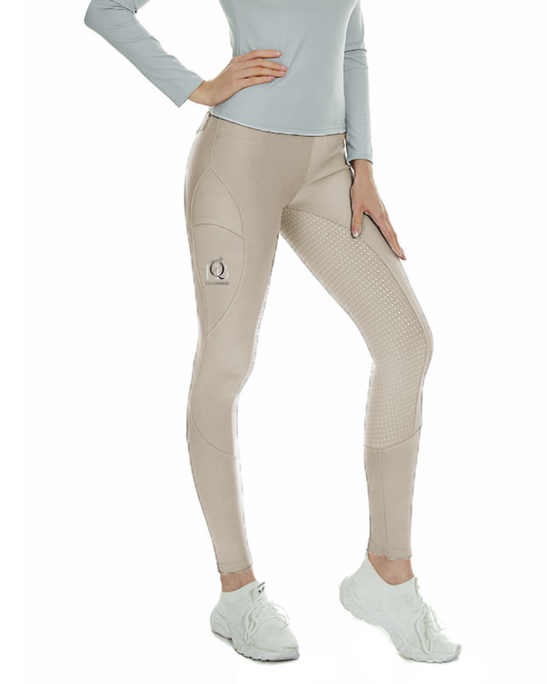 Beige breeches