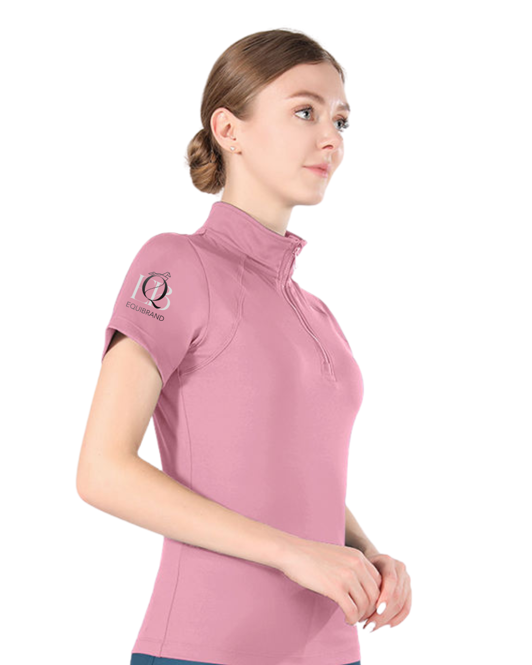 Pink short sleeve
