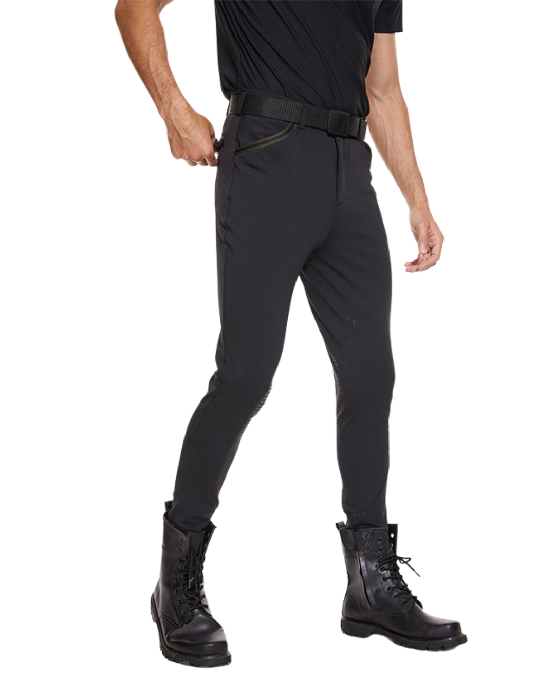 Men's Black  breeches