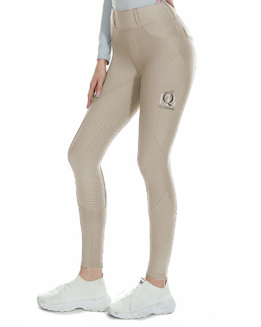 Beige breeches