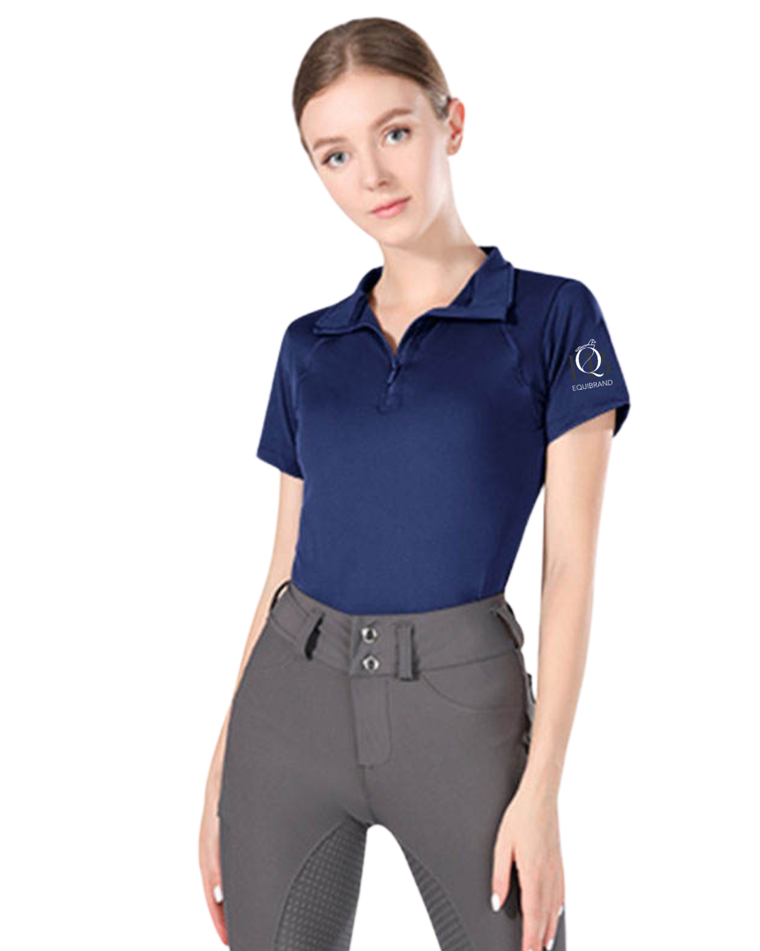 Navy blue short sleeve